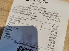 -After You Dessert Cafe(CENTRALWORLD)