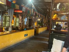 -藏地尼西黑陶餐馆.藏餐.酒馆