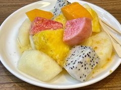 梅汁水果切盘-立文冬·鲜活面(杭州太合商业中心店)