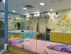 -蓝色海林婴幼儿水育馆(新辰里学清路店)