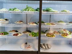 自助取餐区-小本鸡饭店(滨江白马湖店)