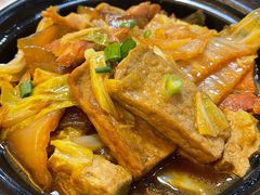 小馆黑豆腐炖菜-黑鸡小馆(金源店)