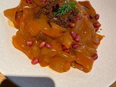 麻酱手工大拉皮-奉天小馆·非遗东北菜(沈阳万象城店)