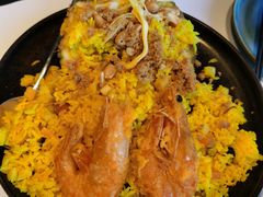 菠萝海鲜饭-BetterThai 泰加(苏州中心店)