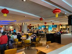 大堂-咖啡苑自助餐厅·中国大饭店