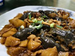 林蛙炖土豆-郭记家常菜下水馆