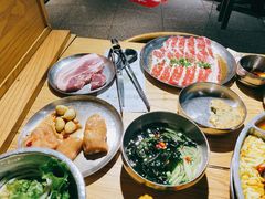 牛五花-姜虎东白丁烤肉(恒隆广场店)
