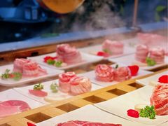 -山焱·炭火自助烤肉(周浦万达店)