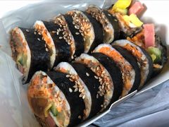 蛋黄肉松紫菜包饭-胤韩紫菜包饭·炸鸡·拌饭(宋家庄店)