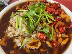 水煮肉-北大地皖峰饭馆