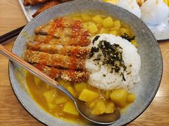 黄咖喱猪排饭-About Bistro關於·泰式家庭料理