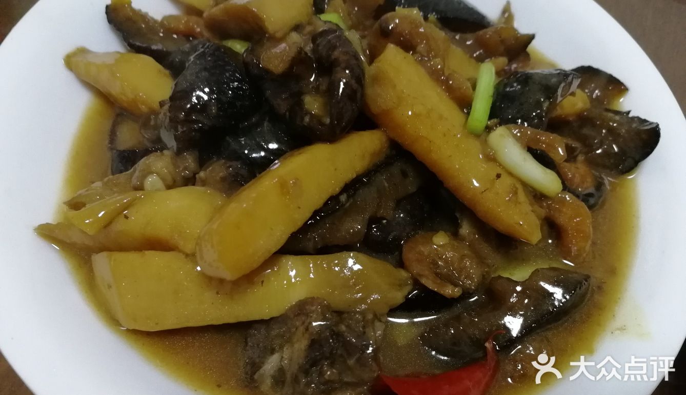 今晚充当年夜饭小助手，顺便“偷师”啦