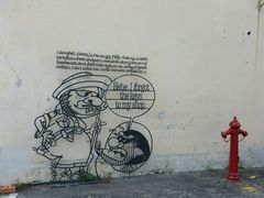 -槟城街头艺术街区