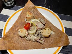 带子培根蘑菇奶油-La Creperie法餐厅(芮欧百货店)