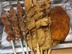 烤羊肉串-新疆兄弟烧烤(兰田路店)