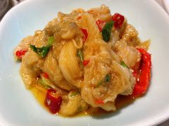 擂辣椒拌茄子-杏花堂山西菜馆(壹方城店)