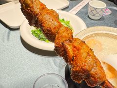 红柳枝烤羊羔肉串-红柳枝滩羊烧烤·非遗