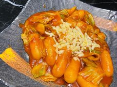 起司芝士炒年糕-HONGA HONGA雄家(曹路店)