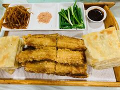 -闻道食府烙饼卷带鱼(原车耳营店原大觉寺店)