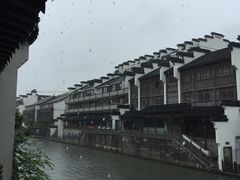 -南京夜泊秦淮君亭酒店·金陵书画院
