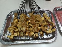 烤羊肚-马克力木手抓炕锅烤羊肉(盐湖一小区店)