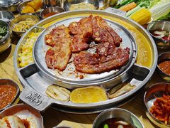 辣椒酱五花肉-姜虎东白丁烤肉(恒隆广场店)