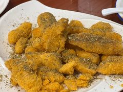 椒盐板筋-恩宏德餐馆(平山道店)