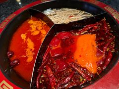 -蜀辣居鲜货老火锅(红牌楼店)