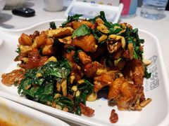 山捞叶炒文昌鸡-香香海南菜餐厅