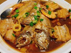 红烧杂鱼-原製原味(普陀山磐龙店)