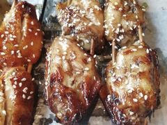 烤翅中-木屋烧烤(万德庄店)