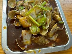 辣炒花蛤-炒豆合作社(东四总店)