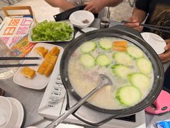 -渔顺生·顺德鱼生·粥底火锅·桑拿鸡(渔人码头店)