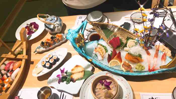 九上本膳料理(紫薇花园店)-"在行政中心附近办事 顺便来吃一餐点评上.