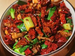 宫爆板筋-山石榴·贵州菜(丰盛里店)