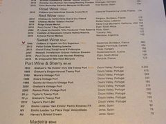 菜单-迪拜帆船酒店海底餐厅