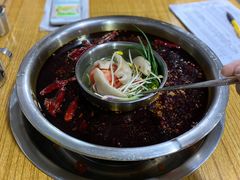 鸳鸯锅底-渝味黄姐火锅(黄泥村店)