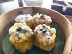 松露干蒸烧卖-广州柏悦酒店·悦景轩·粤菜餐厅