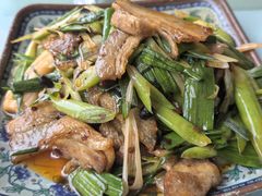 青蒜回锅肉-良泉足疗