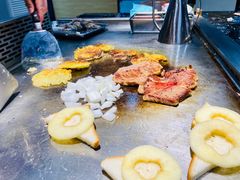 法式朗德鹅肝-大成铁板烧•板前(复古餐厅石老人店)