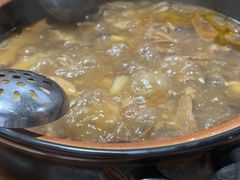 -鸡足缘·海稍鱼•野生菌火锅