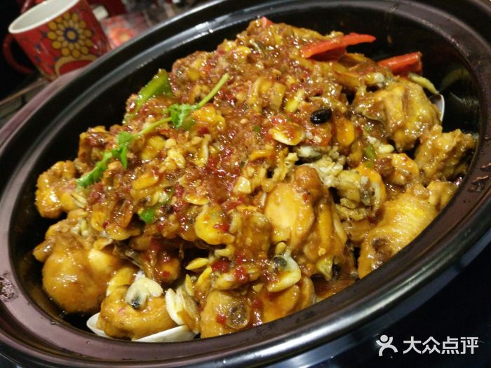 大龙凤·龙虾·鸡煲(花城汇店)-鲜贝鸡煲-菜-鲜贝鸡煲图片-广州美食
