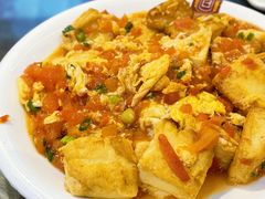 小炒豆腐-瑞丰园庭院餐厅·白族传统家常菜