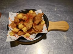 -探鱼·鲜青椒爽麻烤鱼(天河优托邦店)