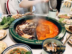 番茄鸳鸯锅底-有拈头成都市井火锅(老门东店)