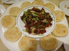 爆糊-南来顺饭庄·清真(南菜园店)