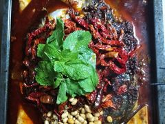-探鱼·鲜青椒爽麻烤鱼(中天广场店)