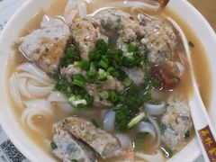 手工鱼滑汤河粉-荔林食店(西华路店)