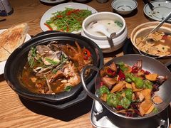 -周家二小姐的菜·扬州菜·香炒蟹·狮子头(江都金鹰店)