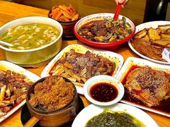 -朱大嘴肥肠血旺(福字街店)